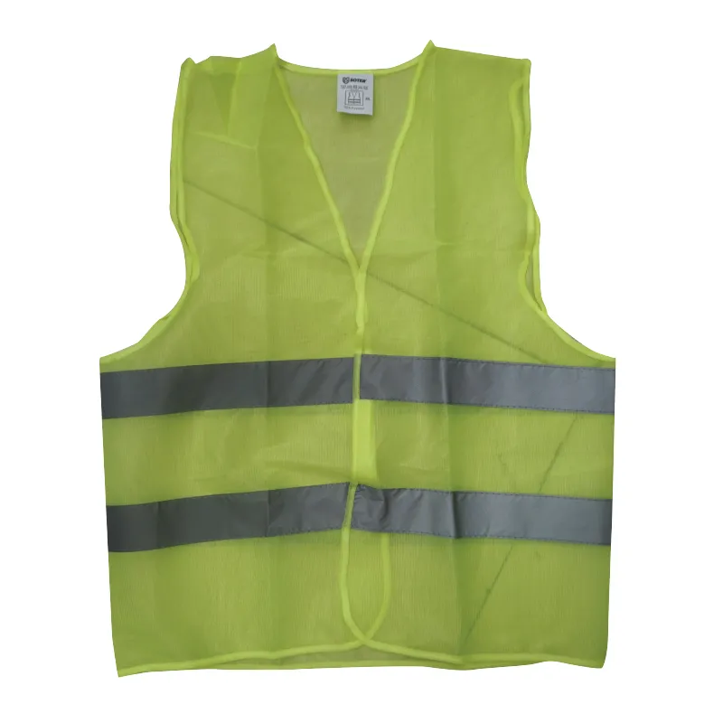 SOTER VEST Y-1001 GREEN POLYESTER VEST STANDARD